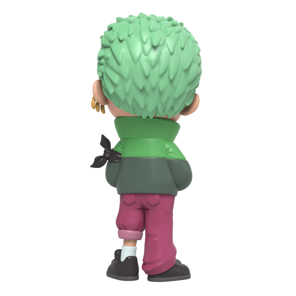 CosmiQ x One Piece: Zoro | Mighty Jaxx