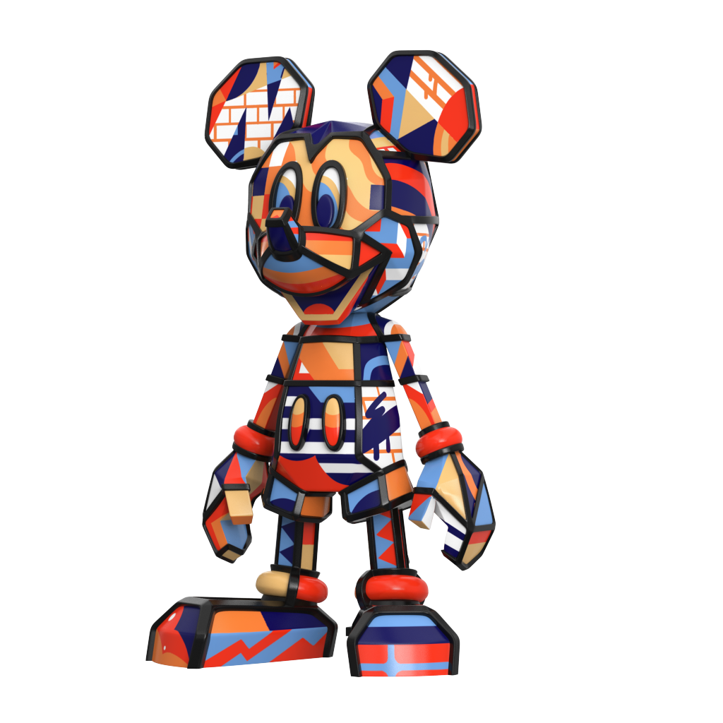 Disney100: Mickey Mouse by Rukkit collectibles -- online store