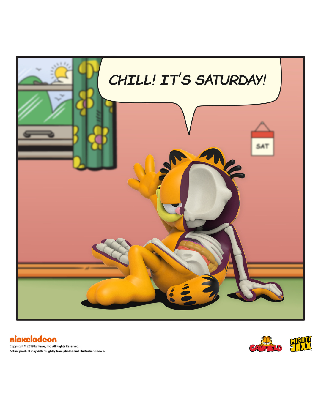 ガーフィールド　4つ足 ☆ VINTAGE 1980年代初期 ☆【 Garfield ( ガーフィールド
