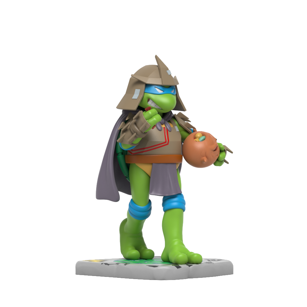 Remixx: Teenage Mutant Ninja Turtle Leonardo Cowa-BOO-nga