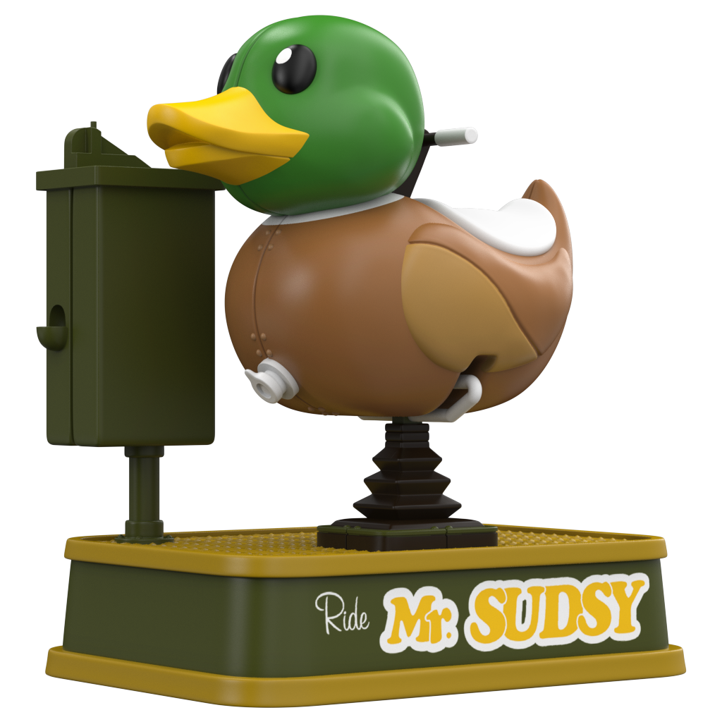 Mr Sudsy (Hunted Edition) by Jason Freeny | Mighty Jaxx