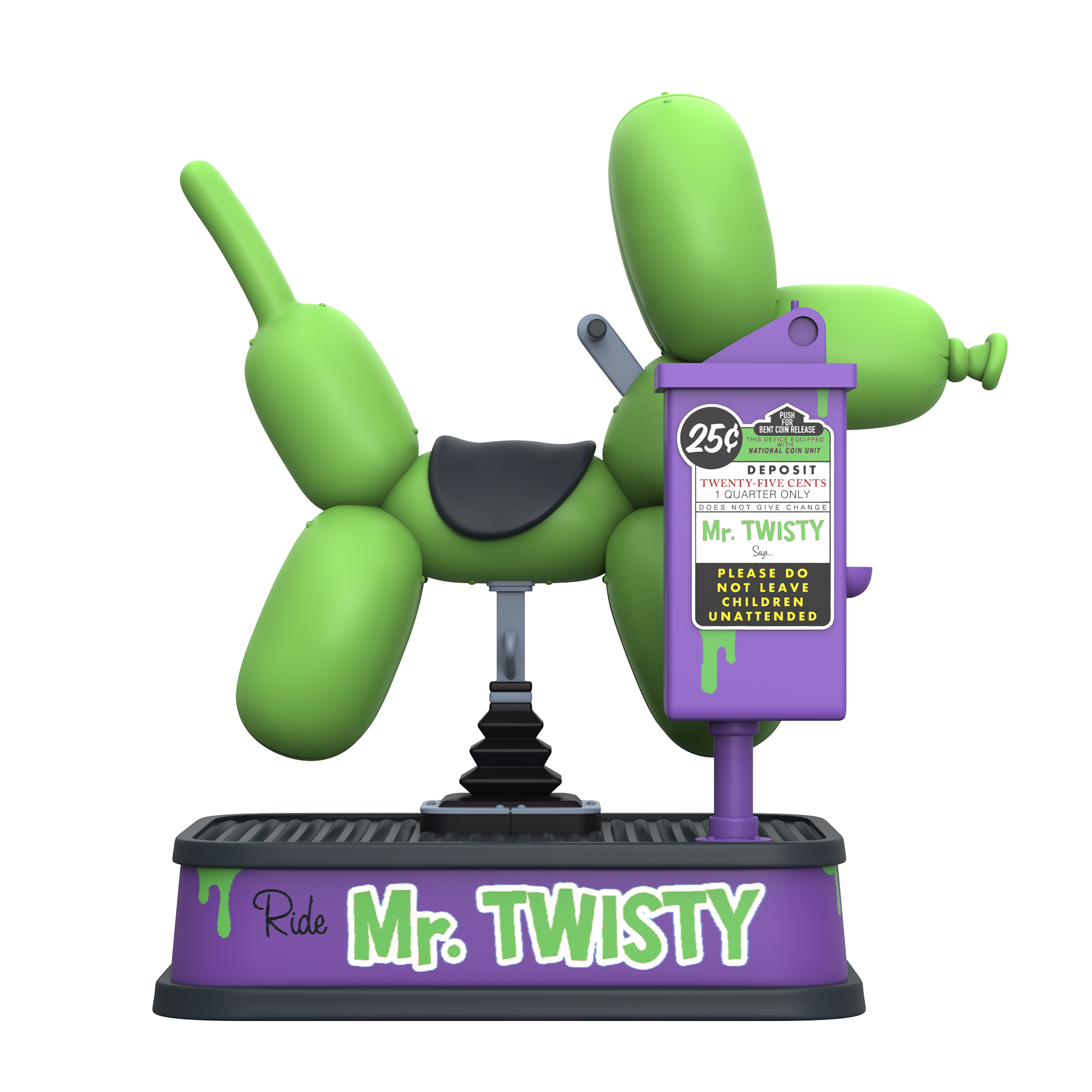 Mr. Twisty (Spooky Edition) by Jason Freeny collectibles -- online store