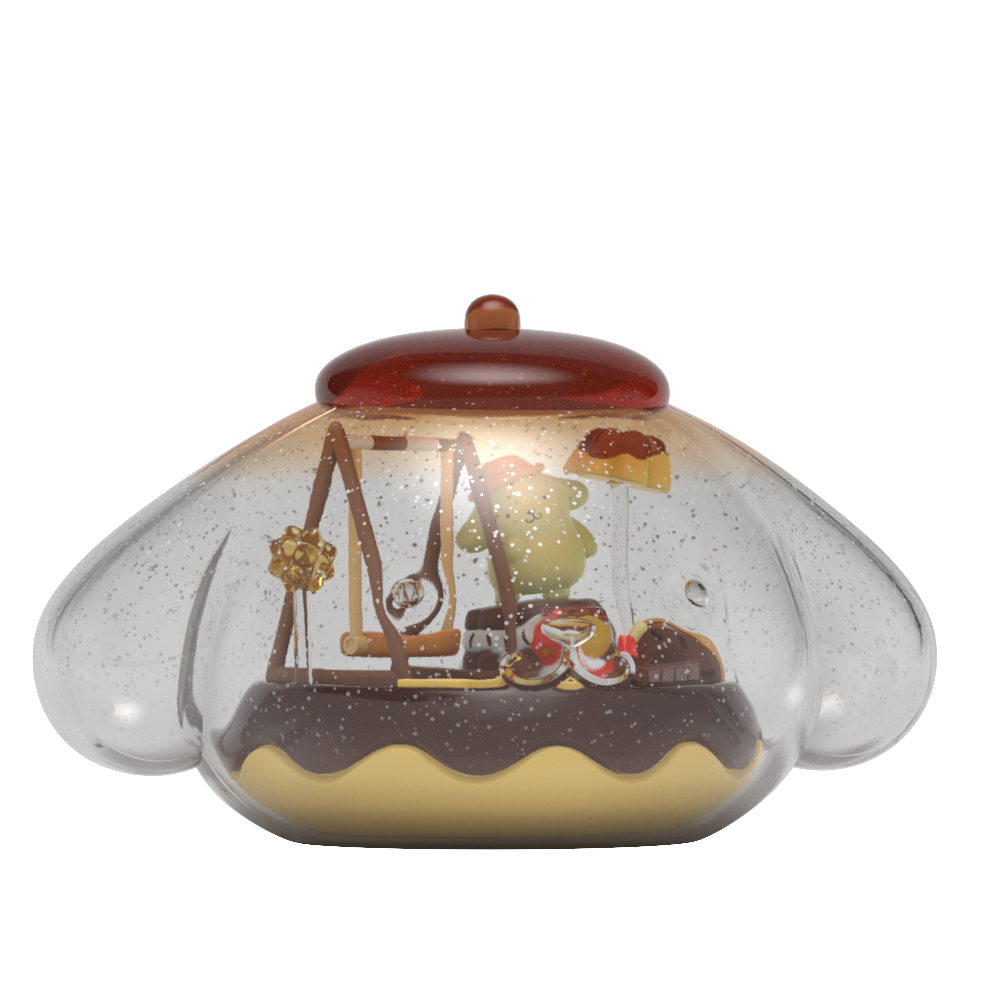 POMPOMPURIN 犬 Sanrio ヤカン kettle インテリア レア Kandyland: Sanrio Pompompurin | Mighty Jaxx