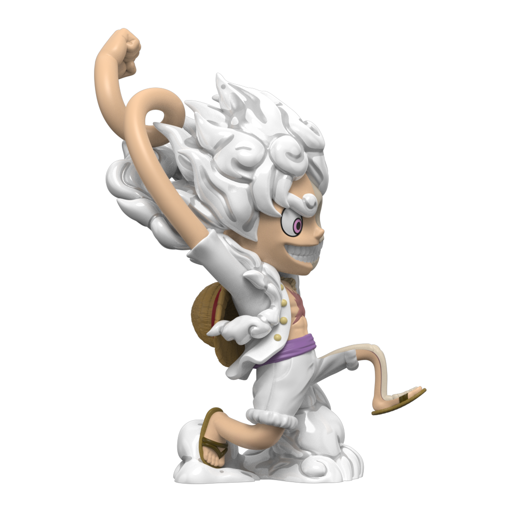 完全未開封 L GEAR 20周年記念 フィギュア5体セット ワンピース MONKEY.D.LUFFY GEAR5フィギュア 20体セット！ New Monkey