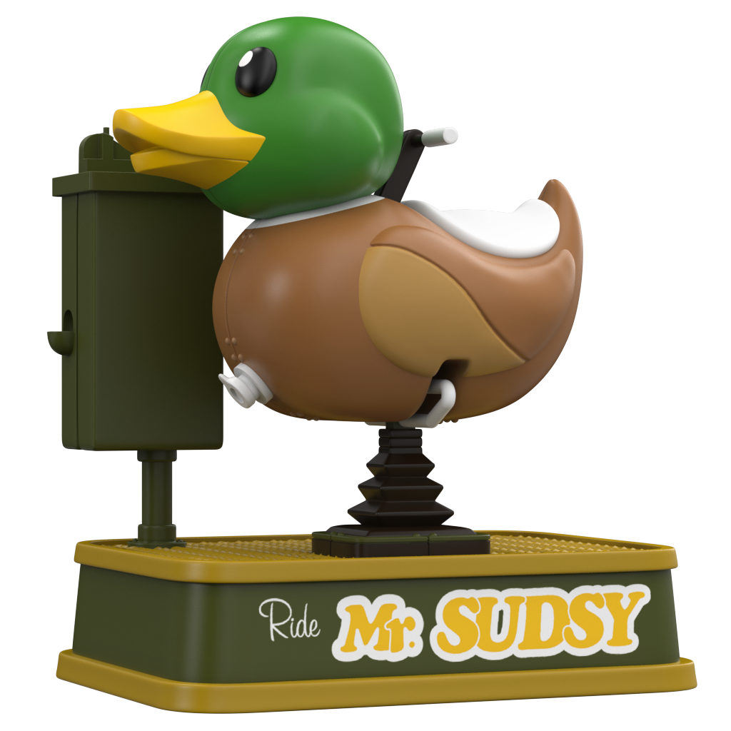 Mr Sudsy (Hunted Edition) by Jason Freeny | Mighty Jaxx