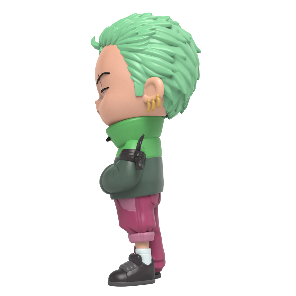 CosmiQ x One Piece: Zoro | Mighty Jaxx