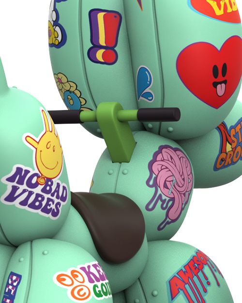 Mr Twisty by Jason Freeny (Vandalized Edition) | Mighty Jaxx