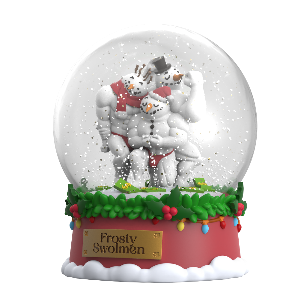 Frosty Swolmen | Mighty Jaxx