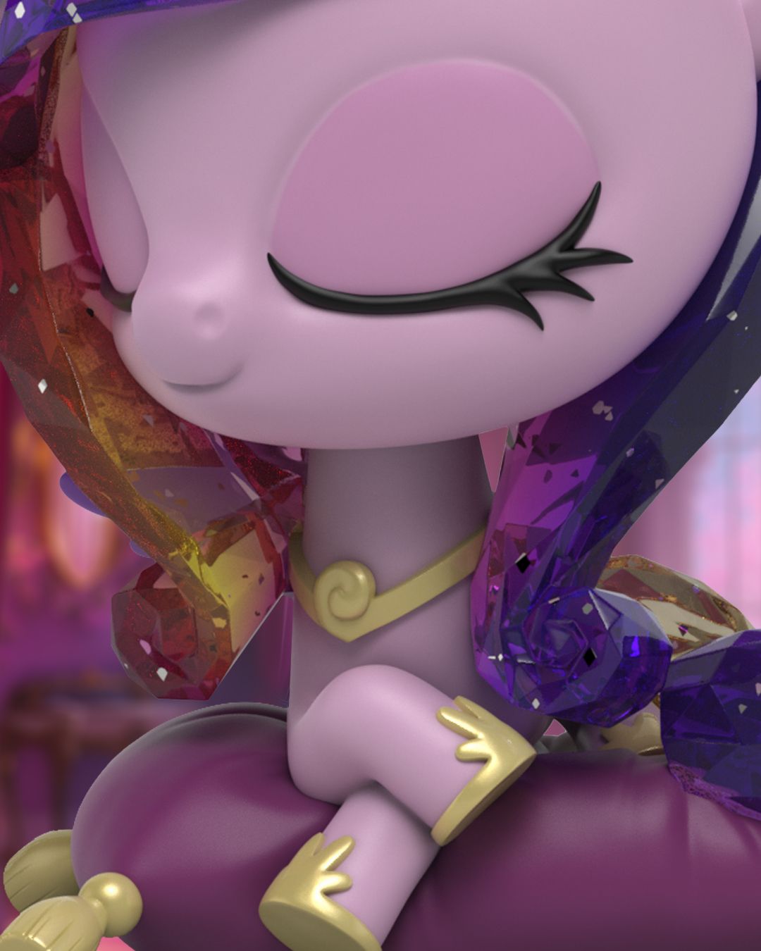 Kwistal: My Little Pony Princess Cadence Memories Edition