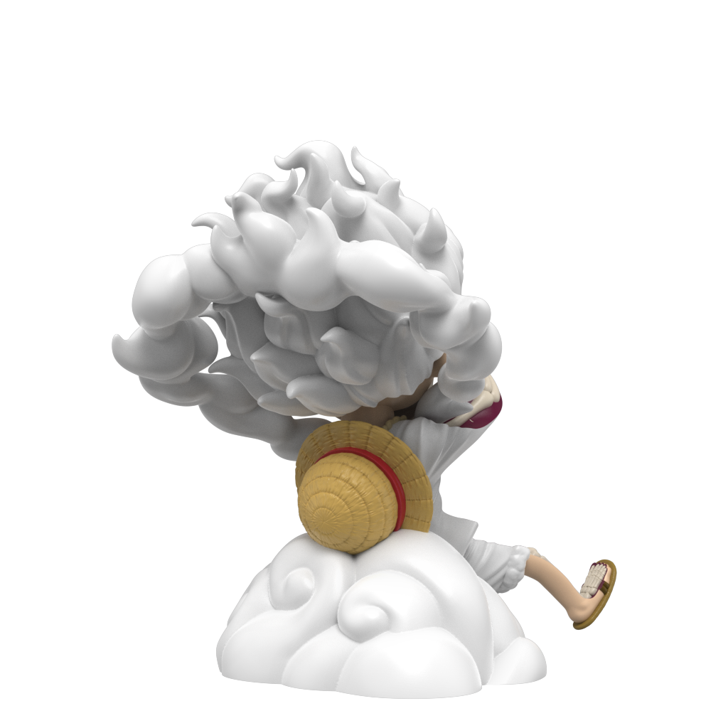 ONE PIECE - ワンピース XXRAY: One Piece Luffy Gear5 Wanted Series | Mighty Jaxx