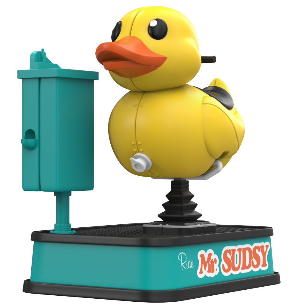 Mr Sudsy by Jason Freeny | Mighty Jaxx