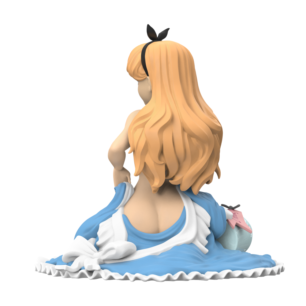 Mighty Jaxx The Wanderer Alice Collectible Statue Figure