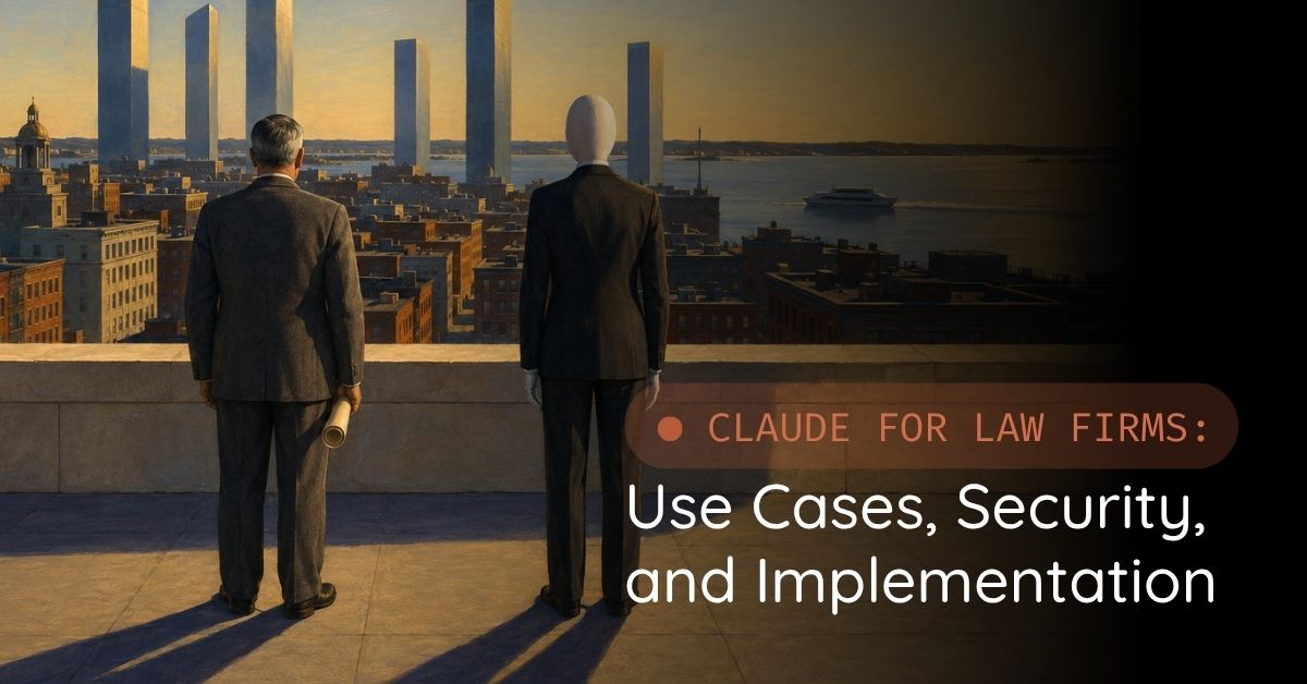 Claude for Law Firms: Use Cases, Security & Implementation