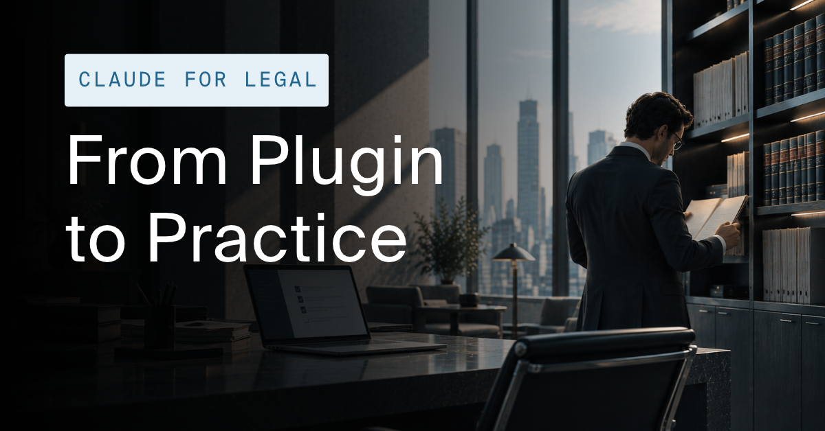 Claude for Legal: What It Is and How Law Firms Actually Use It