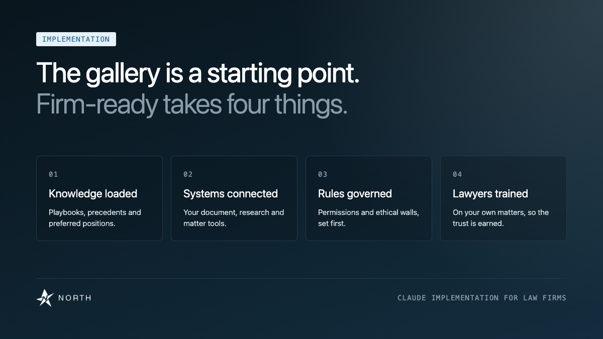 Claude for Legal Setup: A Guide for Small Law Firms