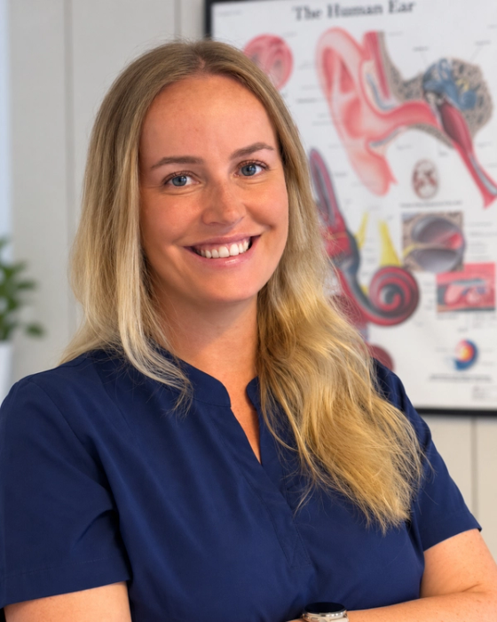 Marie, kiropraktor hos Krystallsykehjelpen