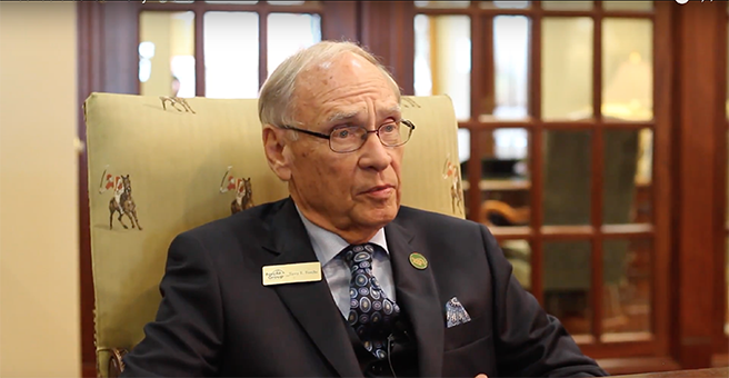 Class of 2012 - Terry Forcht