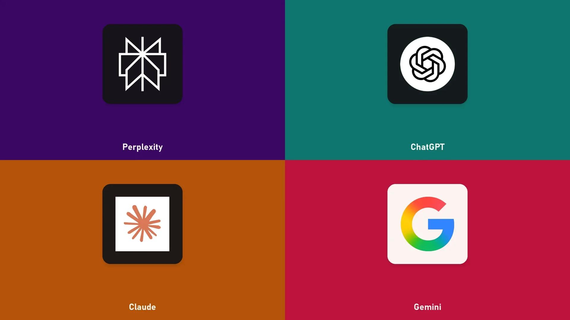 Perplexity vs ChatGPT vs Claude vs Gemini: AI Assistant Comparison 2026