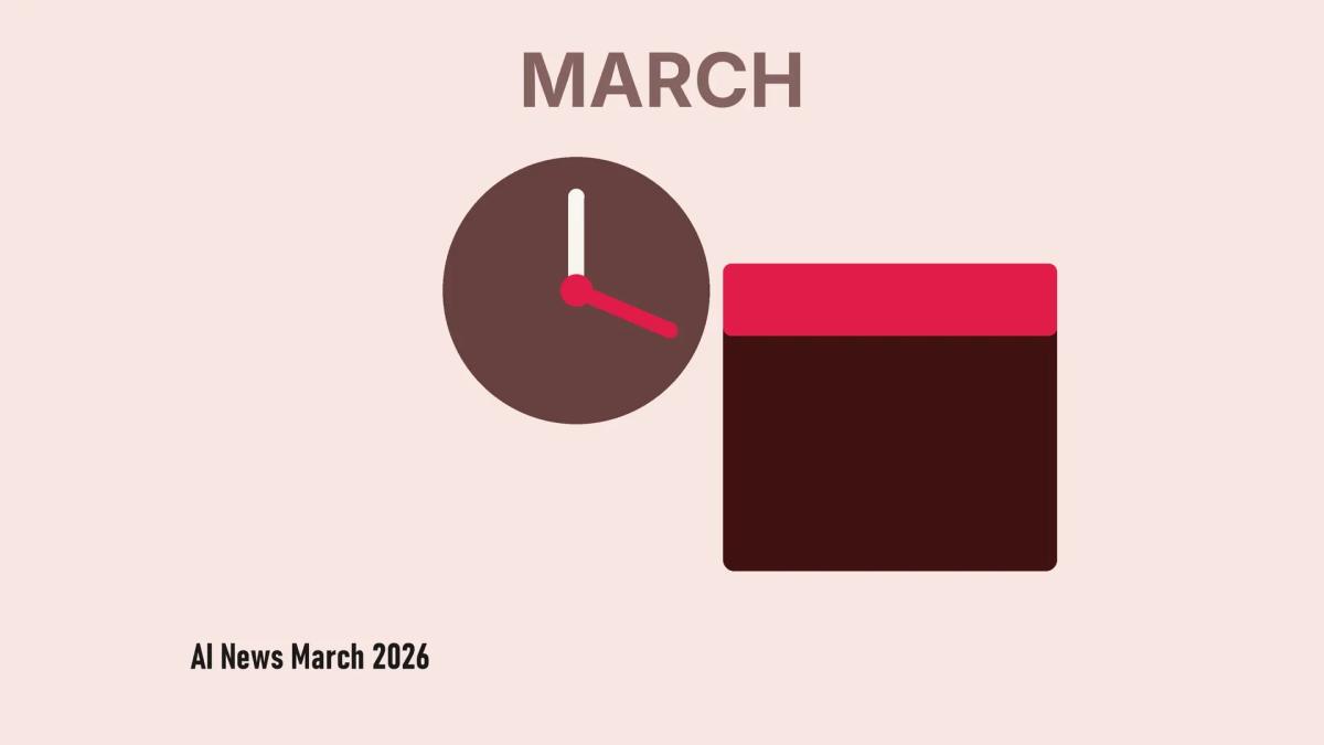 AI News March 2026: Frontier Models, Open-Source Gains, Pentagon Drama, and the EU AI Act Countdown