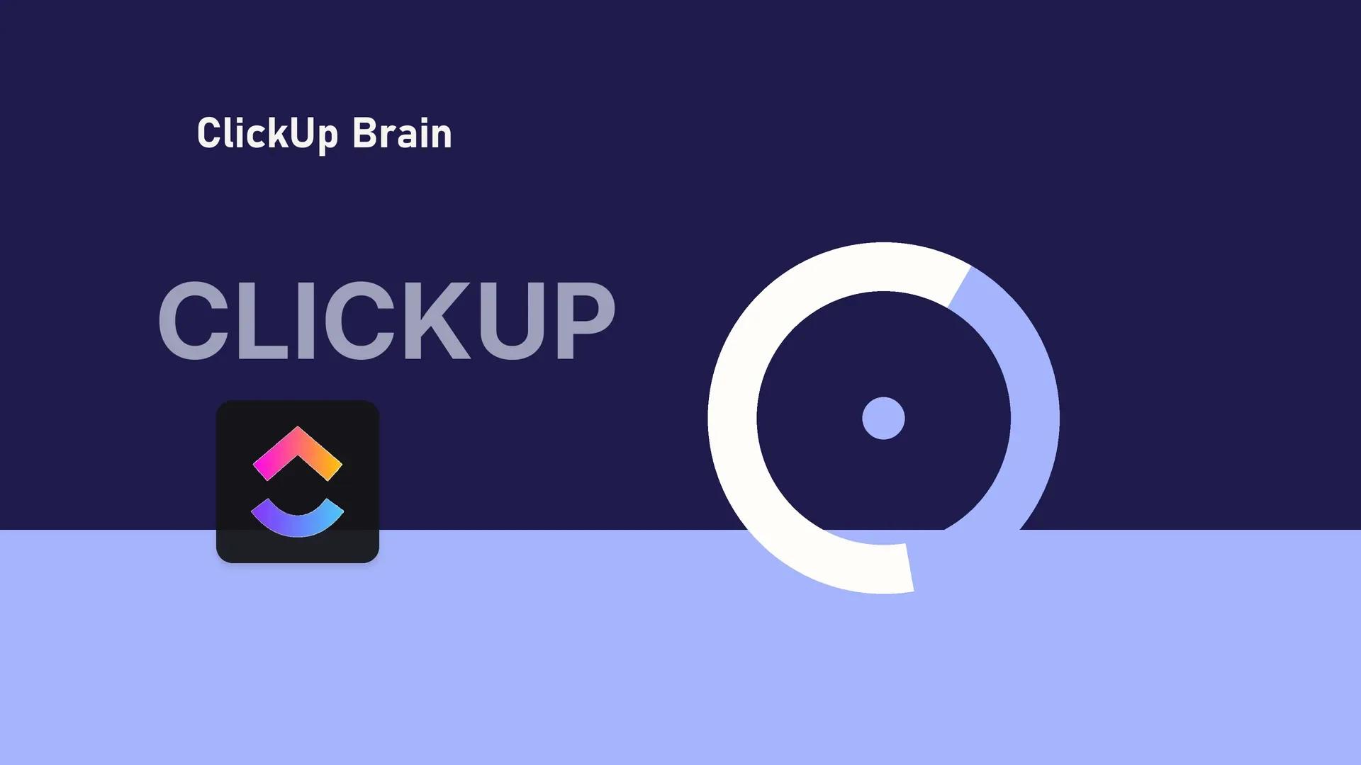 ClickUp Brain