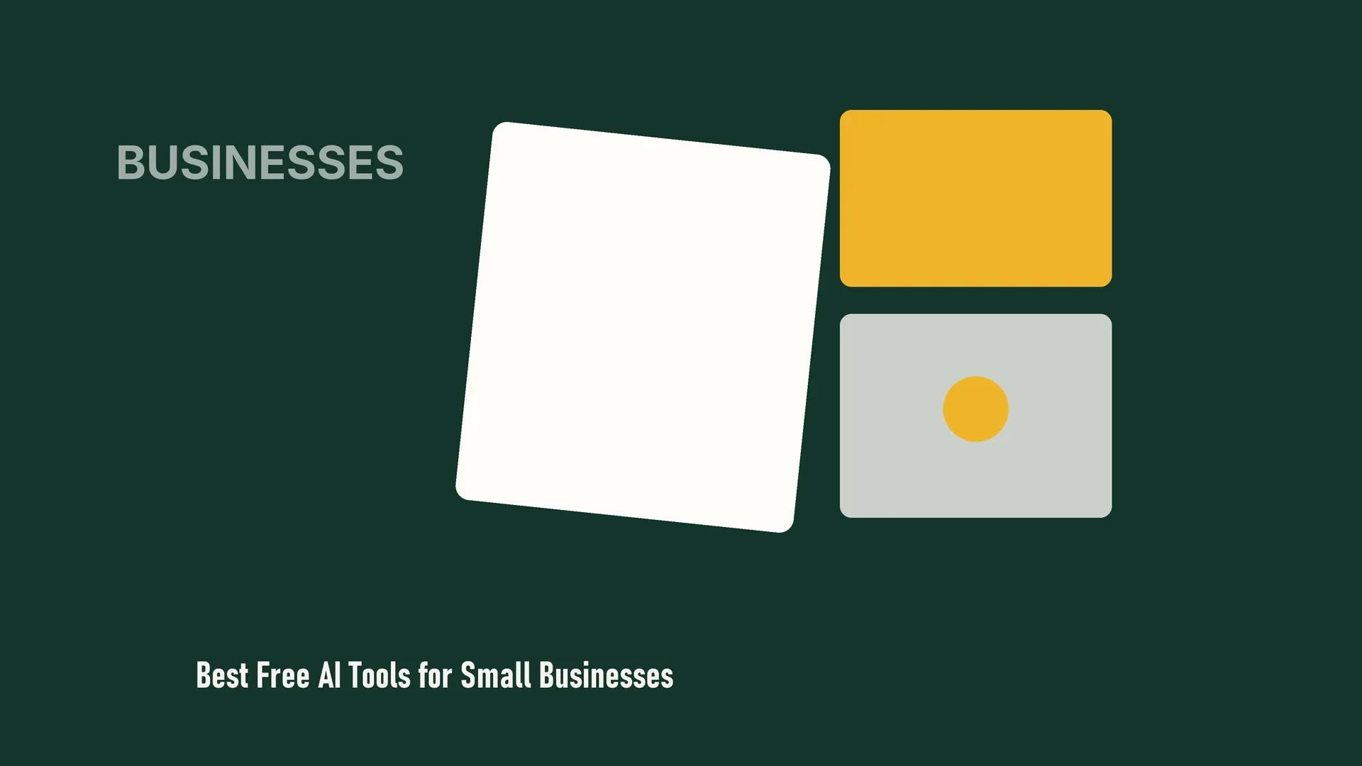 Best Free AI Tools for Small Businesses in 2026