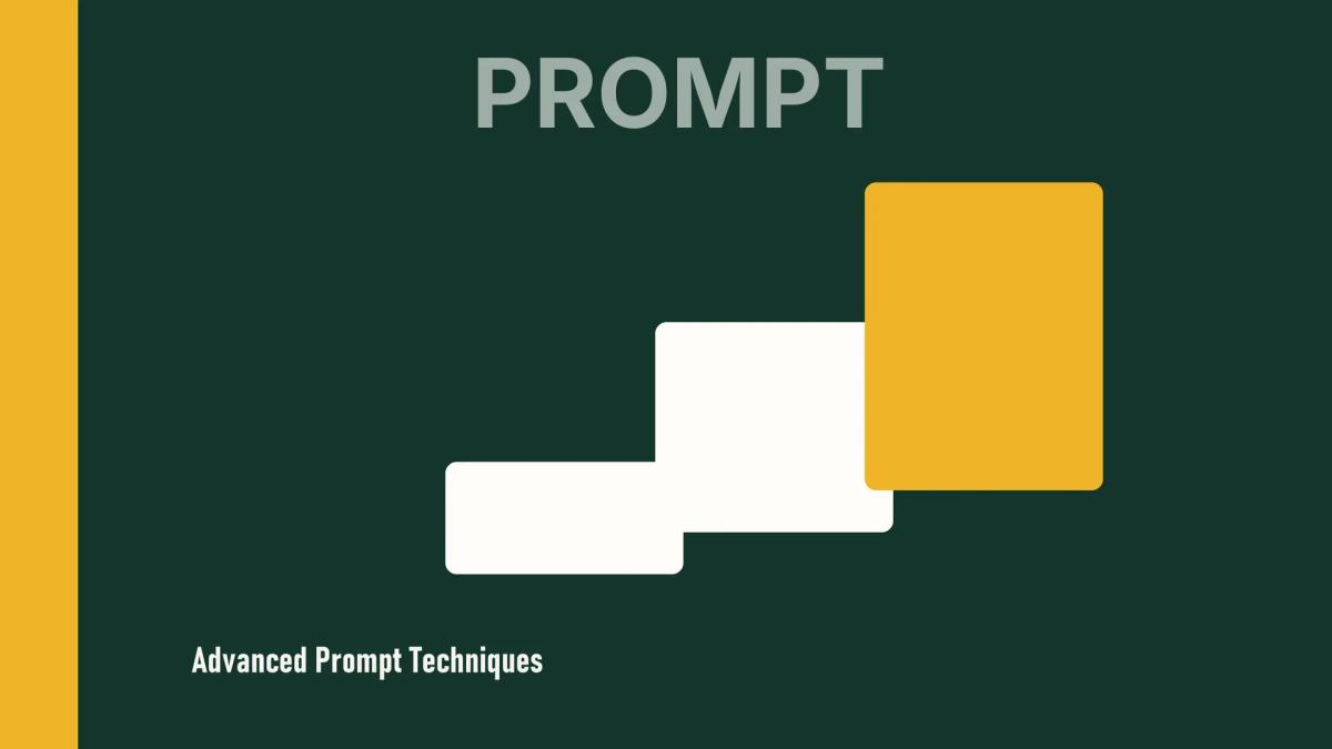 Advanced Prompt Techniques: Chain-of-Thought and Beyond