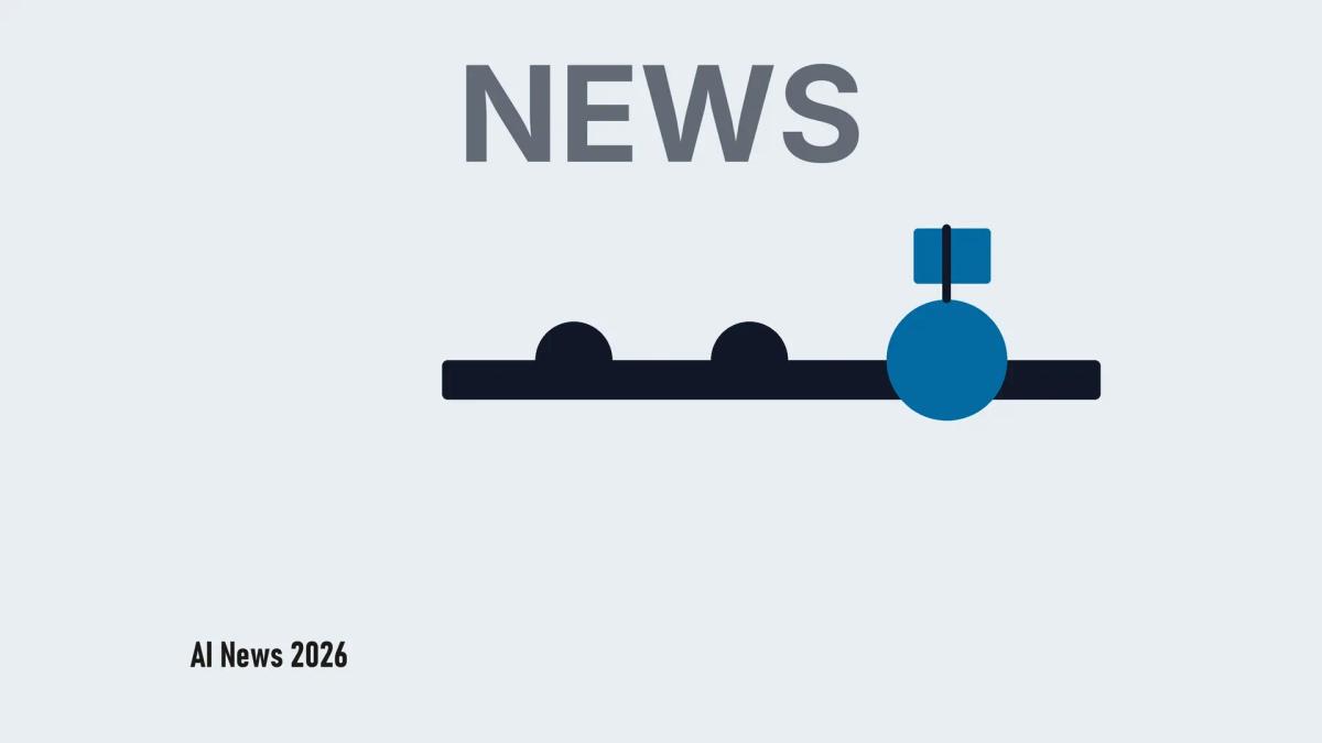 AI News 2026: Timeline of Major Developments So Far