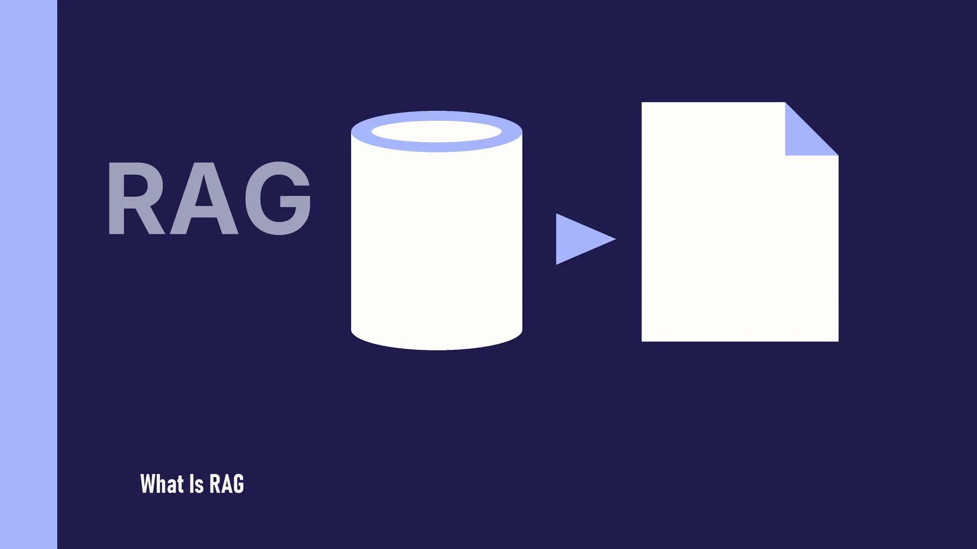 What Is RAG? Retrieval-Augmented Generation Explained