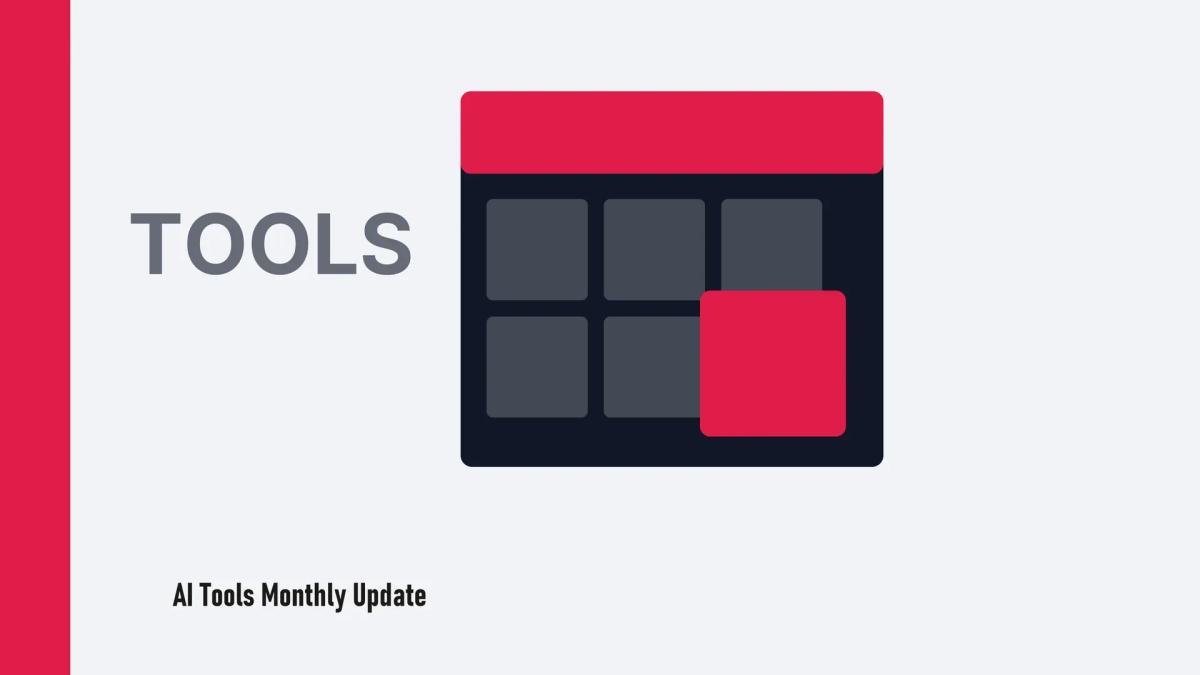 AI Tools Monthly Update: May 2026 Roundup