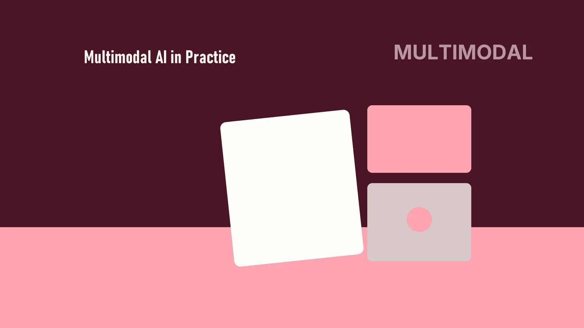 Multimodal AI in Practice: Video, Images, and Audio