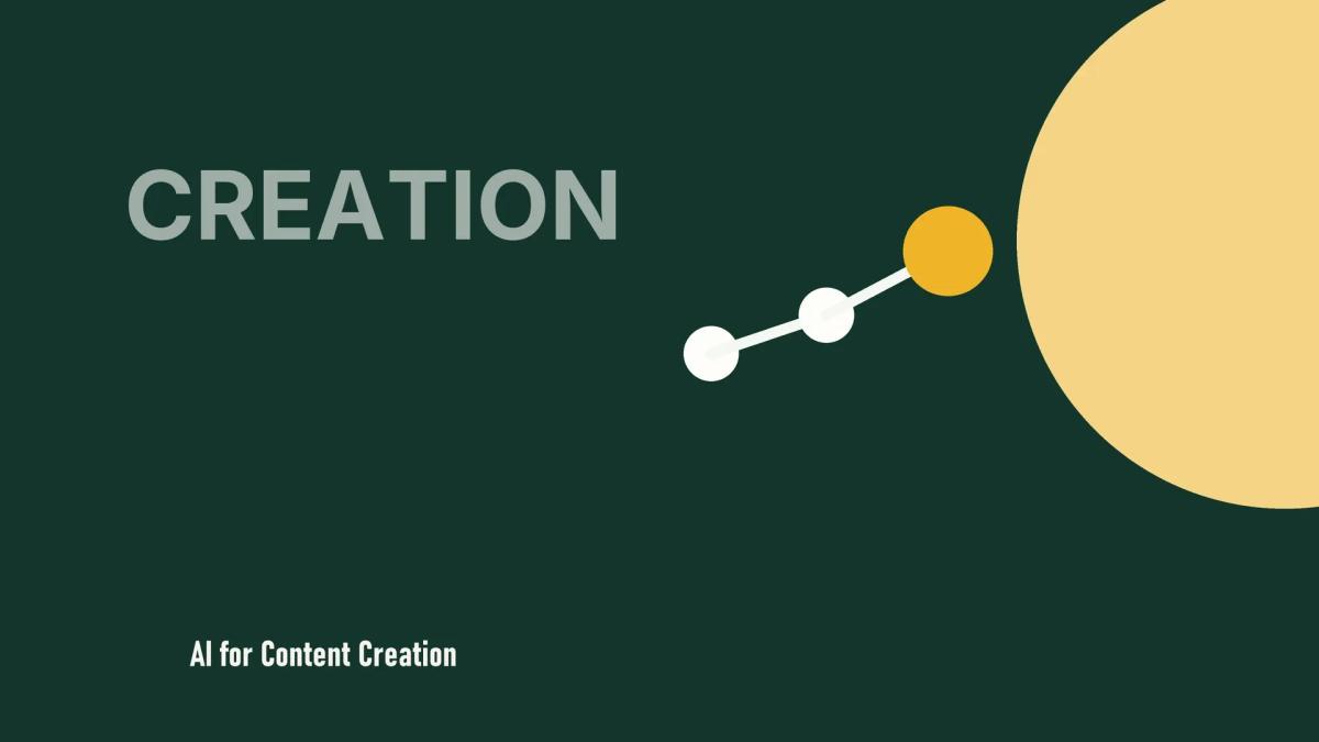 AI for Content Creation: From Idea to Publication