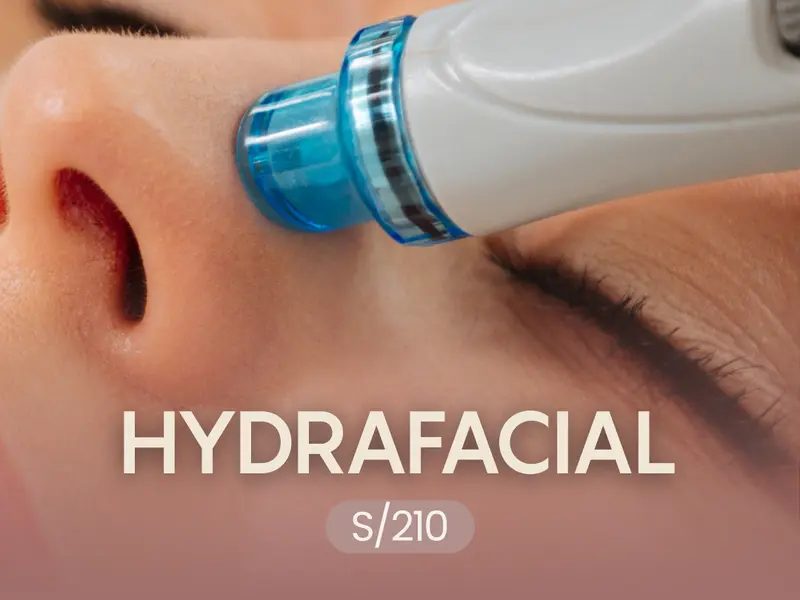 Hydrafacial S/210 - In Luxury Experience