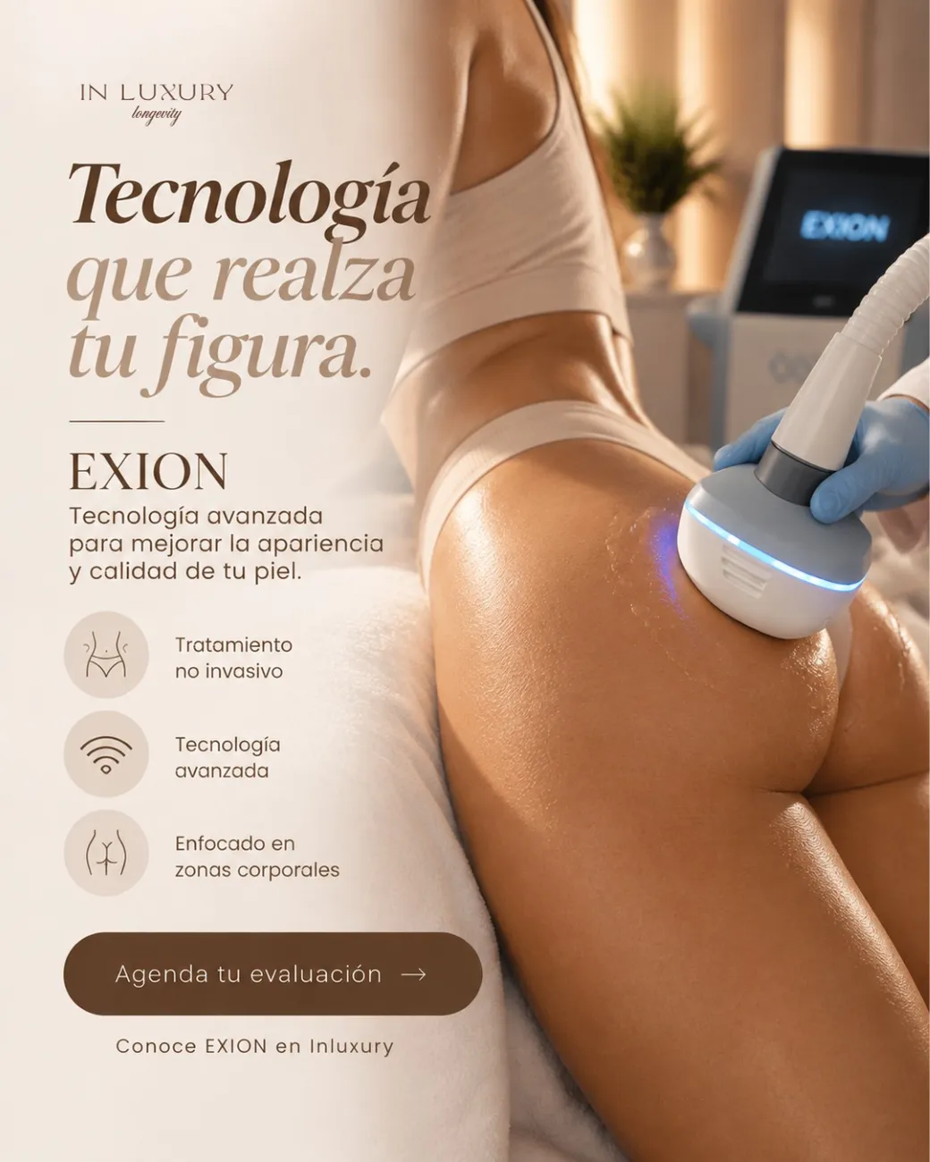 Evento nueva maquina exion 