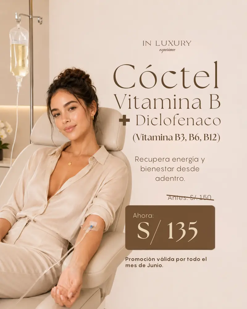 coctel de vitaminas