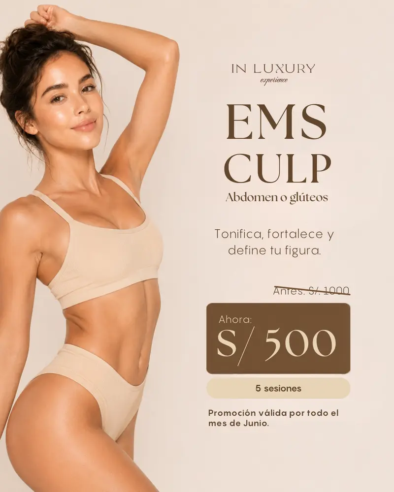 Promo emsculpt