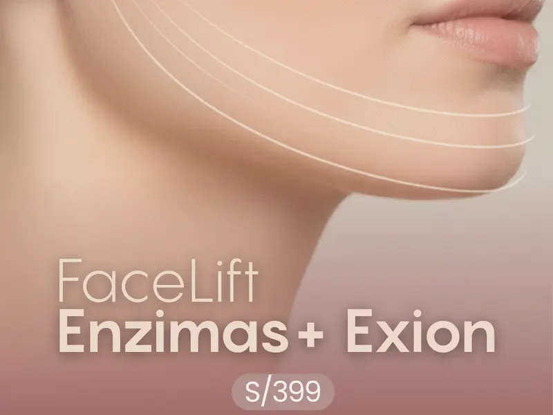FaceLift Enzimas + Exion S/399 - In Luxury Experience