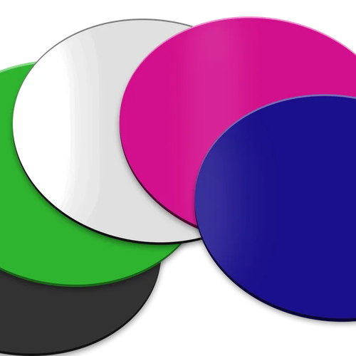 Coloridas Redondas