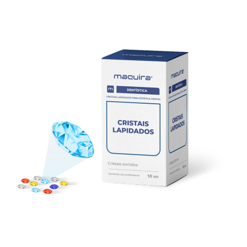 Cristales Lapidados Surtidos