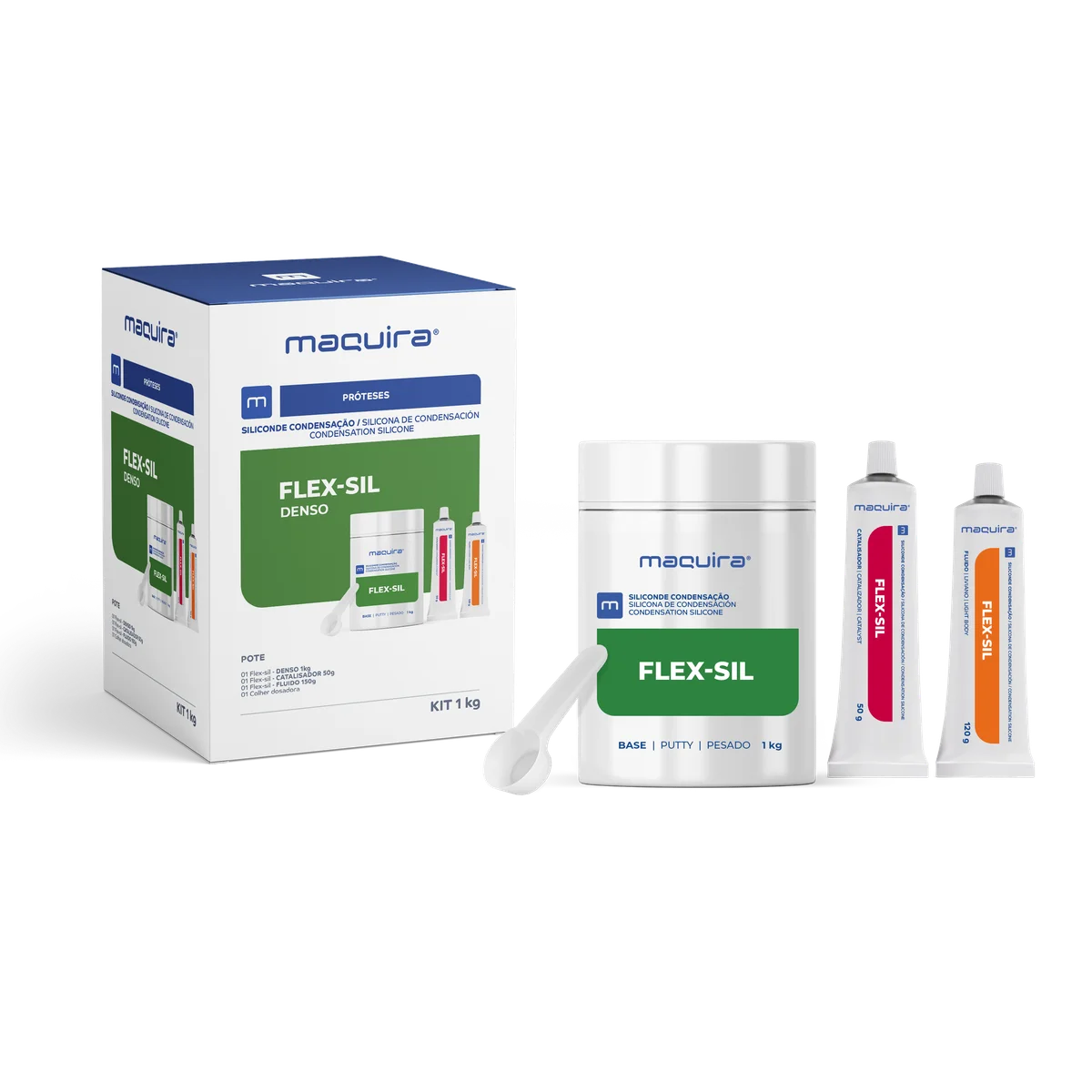 Flexsil Kit 1kg