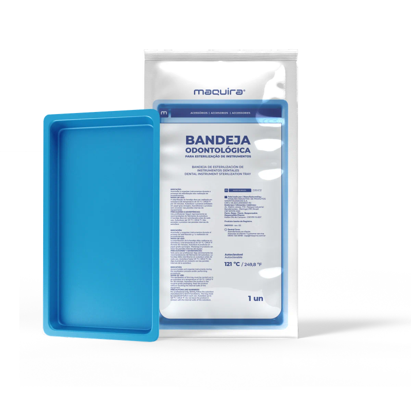 Bandeja Odontológica Blue