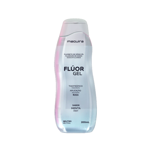Flúor Gel Menta