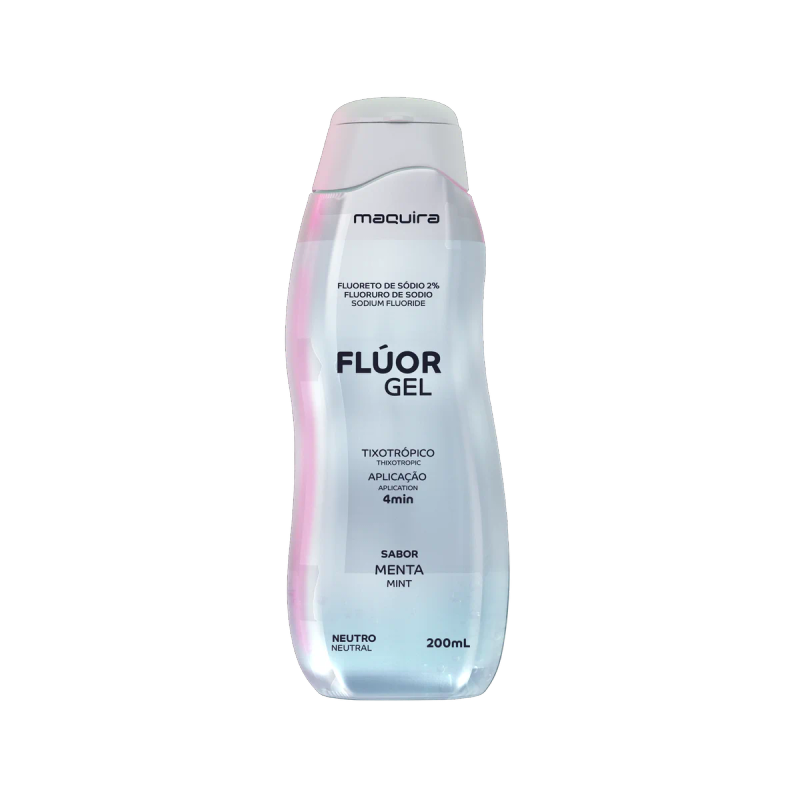 Flúor Gel Menta