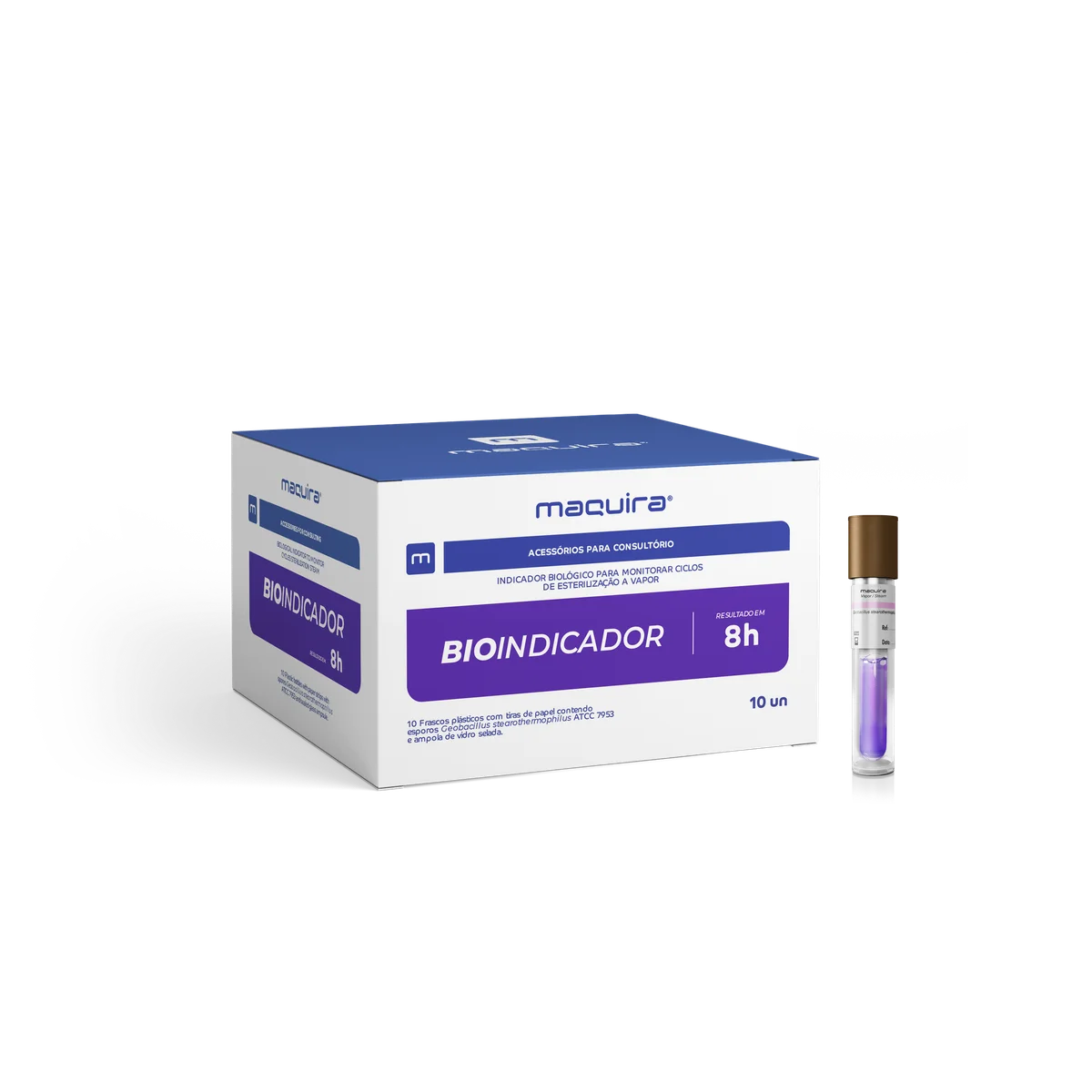 Bioindicador 8h