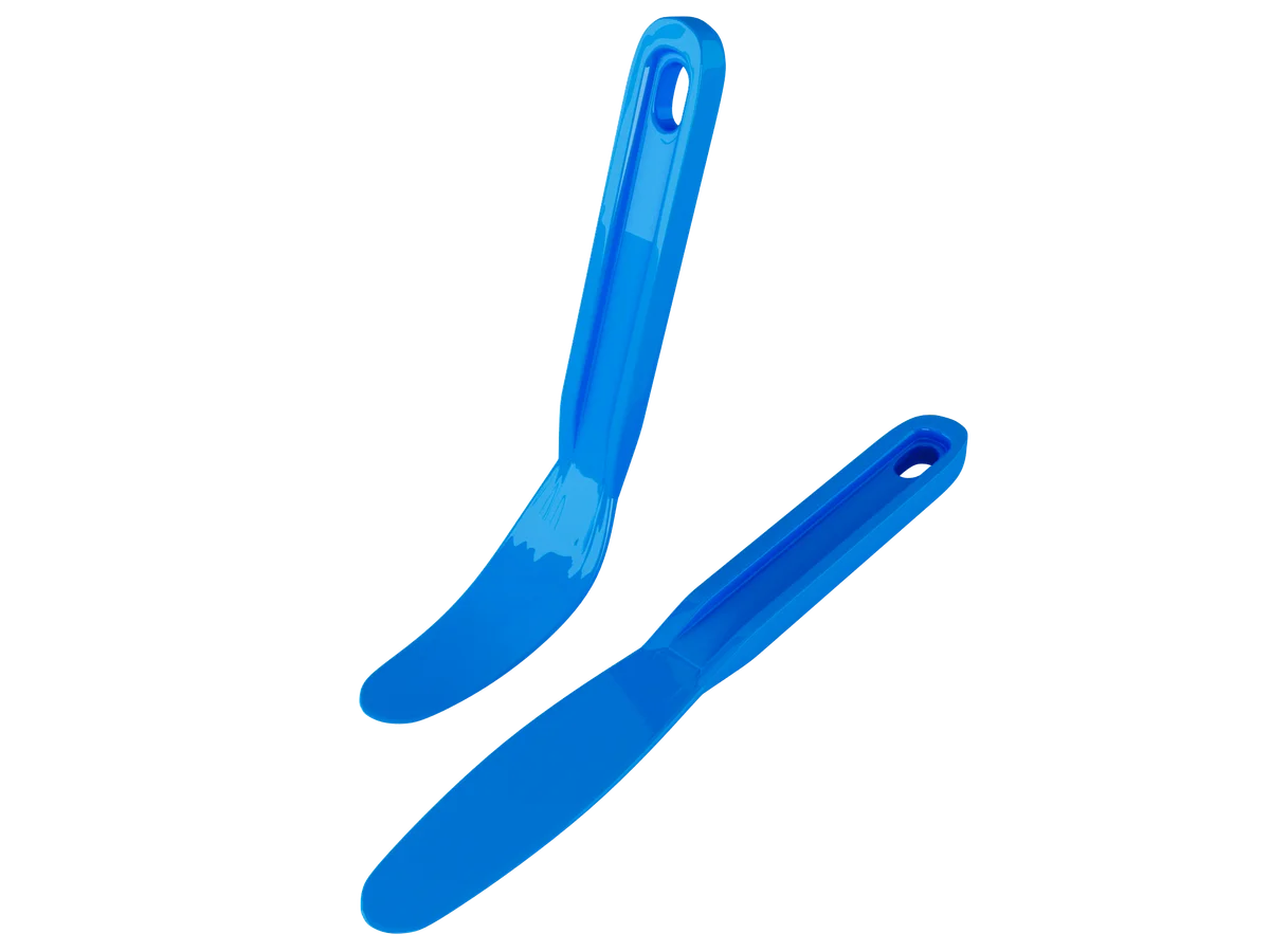 Espátula Plástica Azul