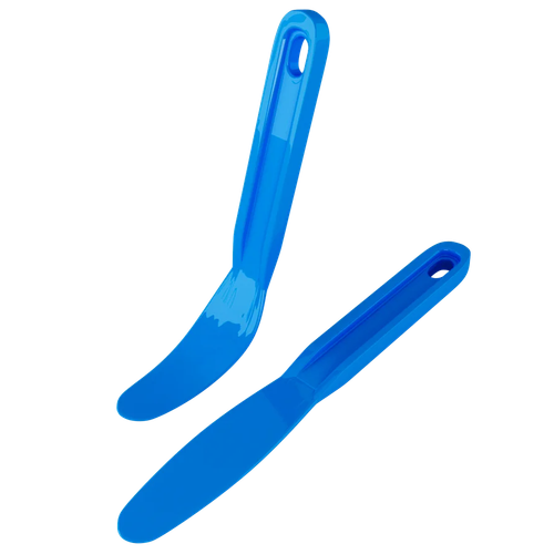 Espátula Plástica Azul