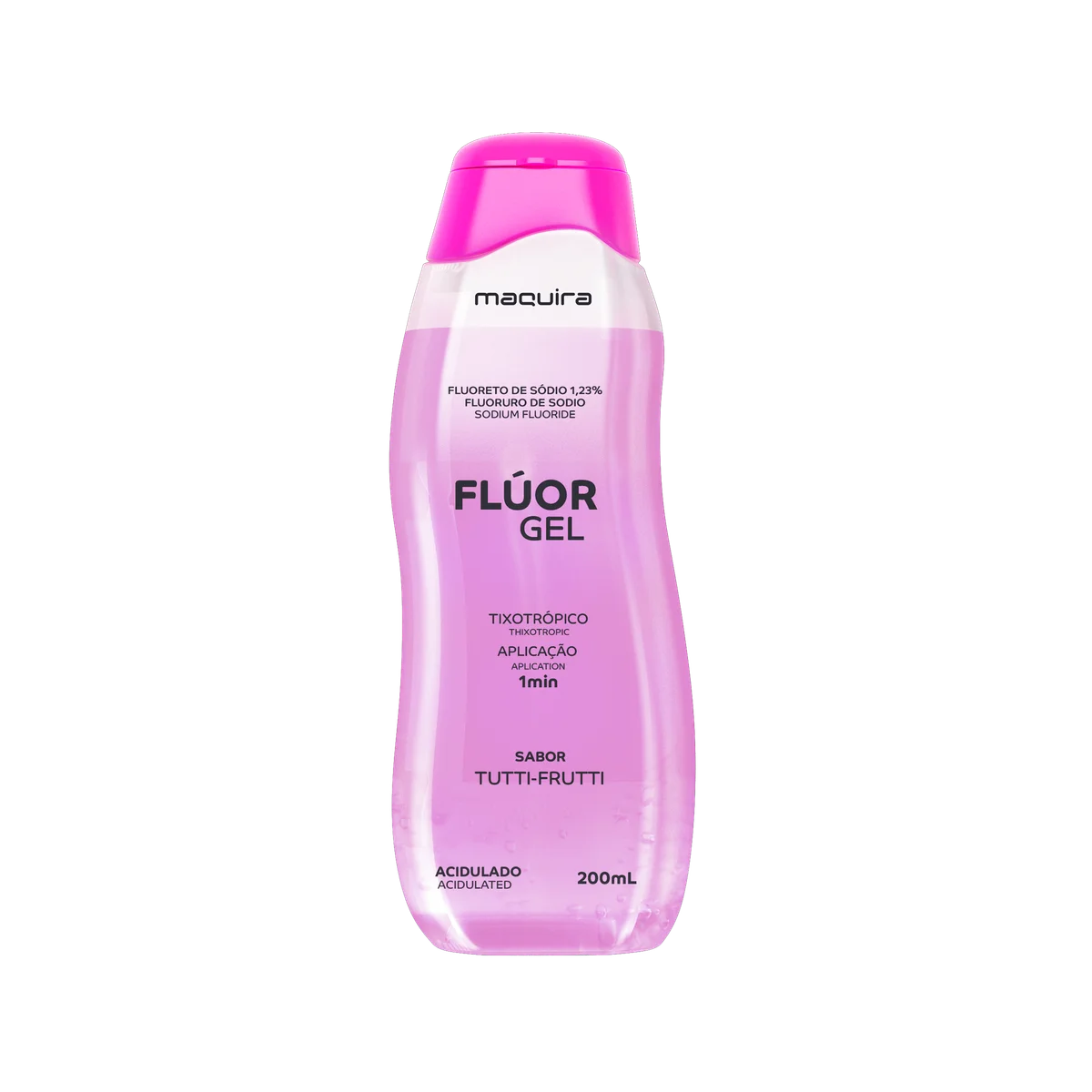 Flúor Gel Tutti Frutti