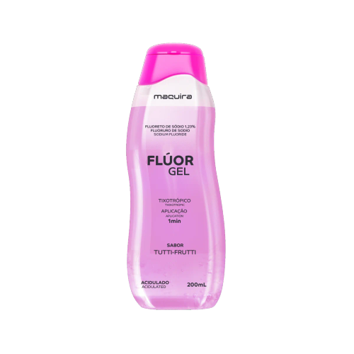 Flúor Gel Tutti Frutti