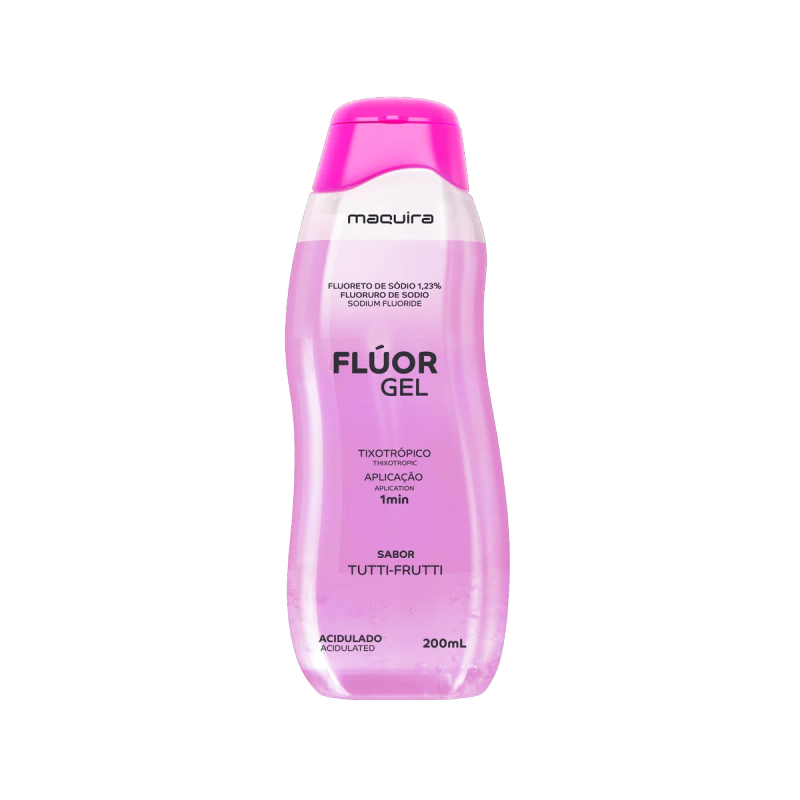 Flúor Gel Tutti Frutti