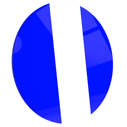 Azul Blanco R