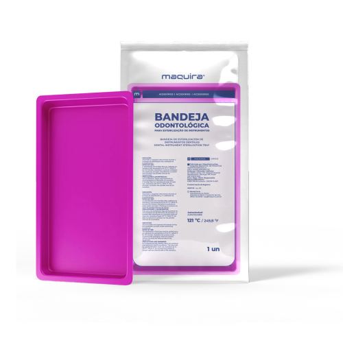 Bandeja Odontológica Rosa
